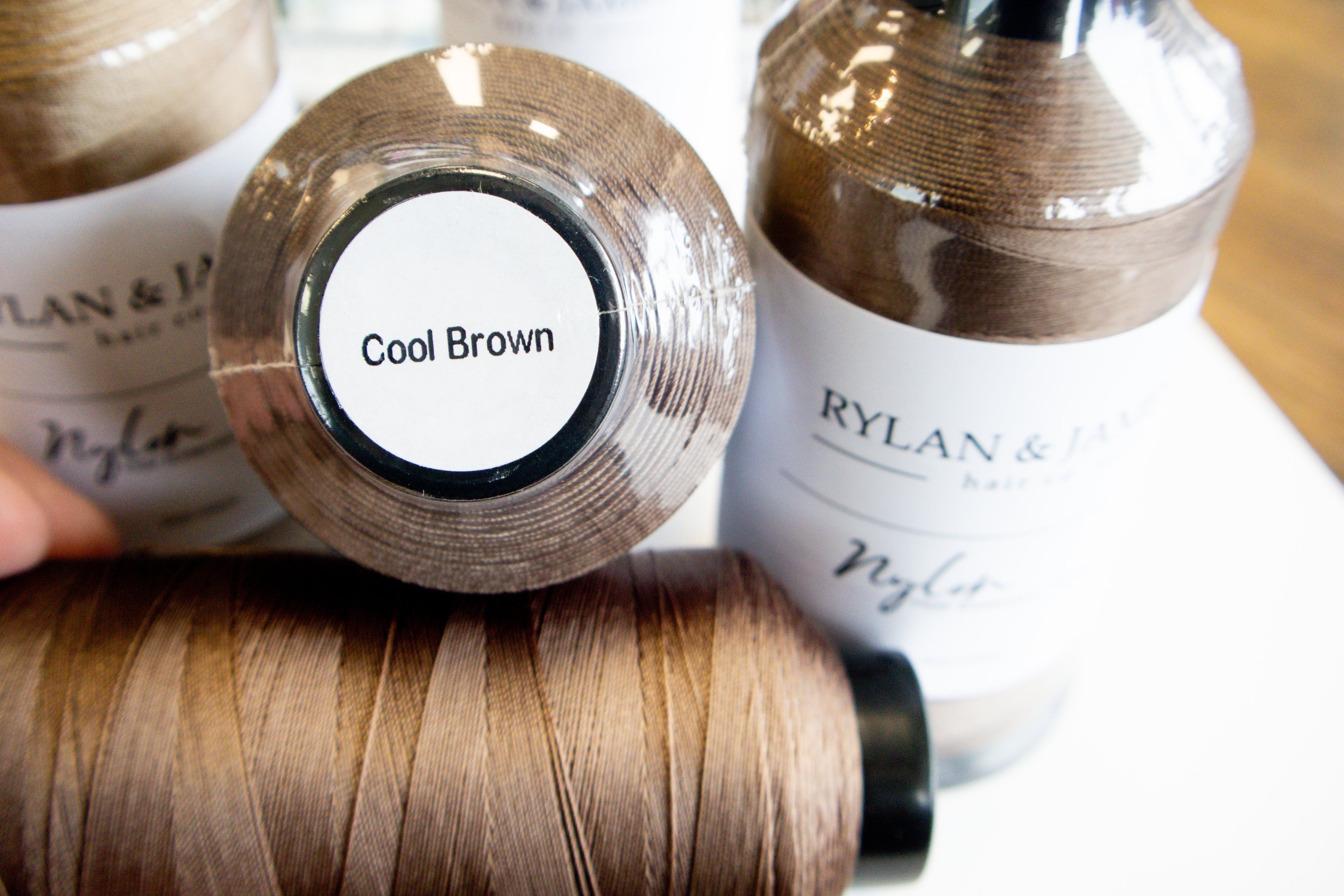 Cool Brown Thread